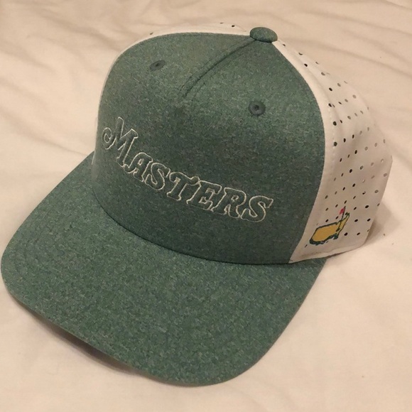 Masters snapback hat Clearance